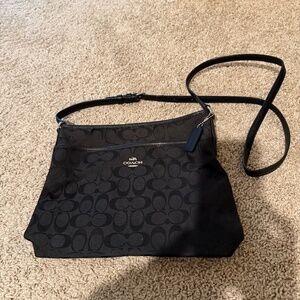 Coach Black Monogram